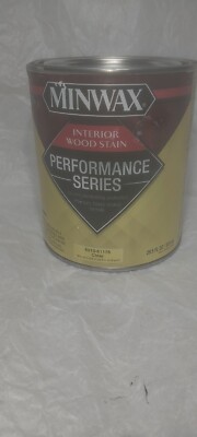 1 Quart Minwax Interior Wood Stain Performance Series Color Is 6393 Convivial...