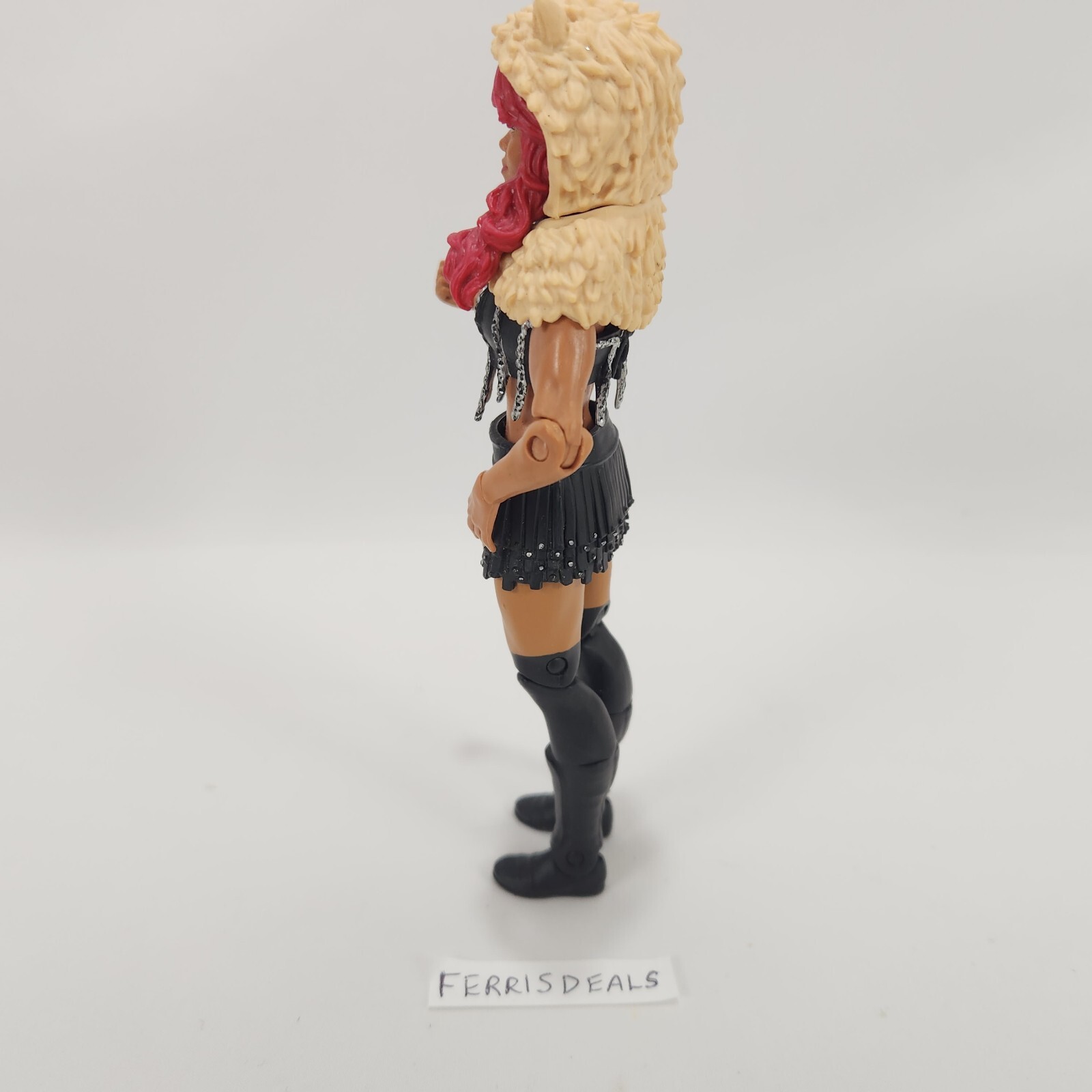 WWE Alicia Fox Mattel Basic Action Figure Wrestling Divas Series 19 First Time