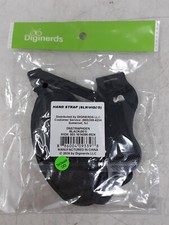 Diginerds Adjustable SLR/Video Camera Hand Strap - Black Model DNSTRAPHGEN 