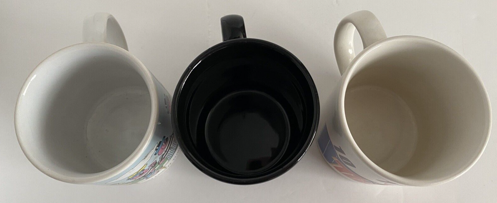 Timeout, Mars & Bertie Basset 3 x Vintage Mugs eBay