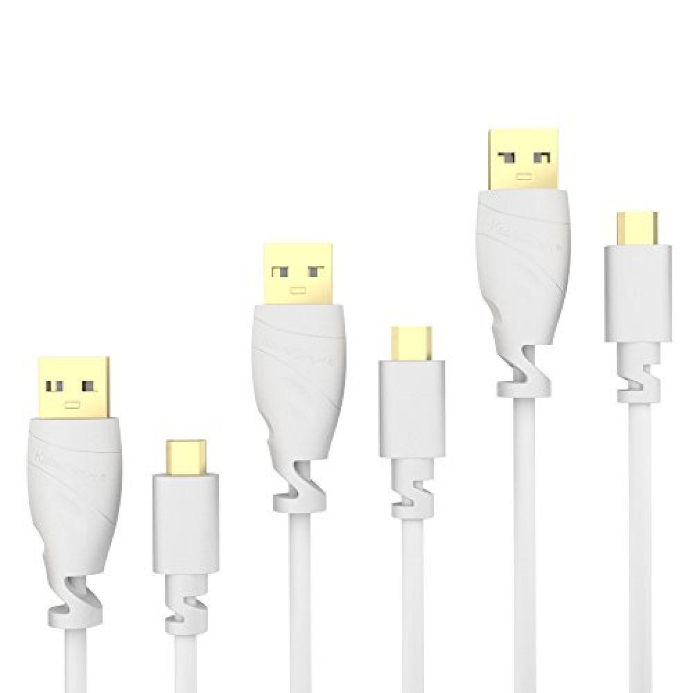 (TG. 1m) KabelDirekt – 3 x 1m Cavo Micro USB (USB 2.0, connettore USB A a conn