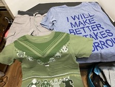 3x Piece LOT of Boys SPRING / SUMMER Clothes - Size 7/8 LEE, POKEMAN, PLACE
