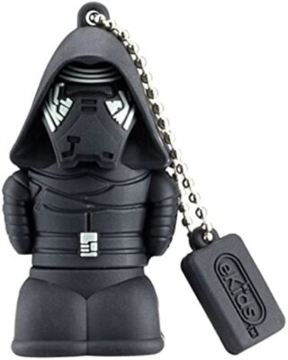 eKids USB 2.0 Character Flash Drive, 16GB, Kylo Ren, LYU-16V7.FXV6