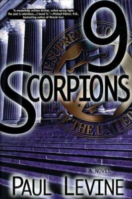 Paul Levine~9 SCORPIONS~SIGNED 1ST/DJ~NICE COPY