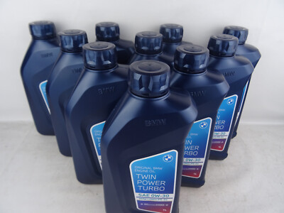 BMW Motoröl 0W30 Original Twin Power Turbo Engine Oil Motoröl 83212465854 10x 1L