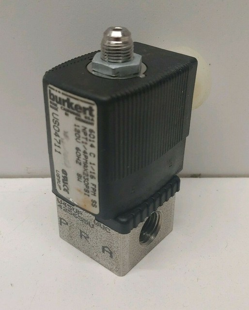 Burkert 6014 клапан электромагнитный Burkert 6014 клапан электромагнитный
