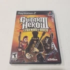 Guitar Hero III 3 Legends of Rock PS2 PlayStation 2 Brand New Sealed