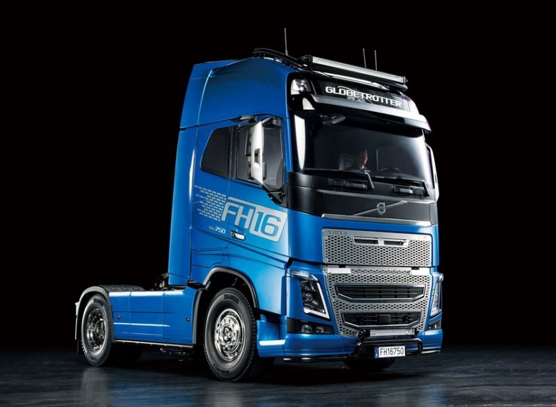 自動車 TAMIYA VOLVO FH16 GLOBETROTTER 750 RC Tamiya 56362 1/14 R/C Volvo FH16 Globetrotter 750 8x4 Tow