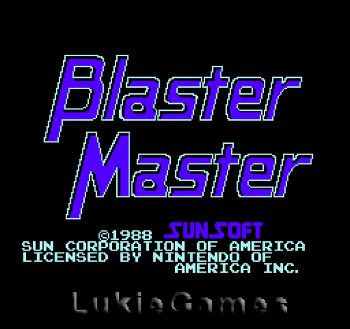 Blaster Master - Divertido juego único NES Nintendo - Imagen 3 de 7
