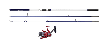 Shakespeare Omni Surf 13ft Beachcaster Beach Sea Fishing Rod 070