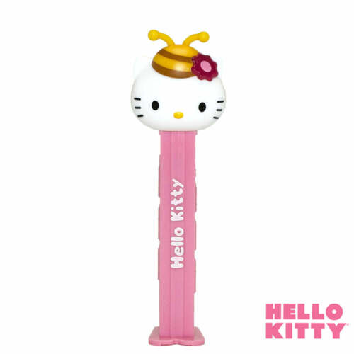 Sanrio Hello KItty pink PEZ candy dispenser NEW!  - 第 1/2 張圖片