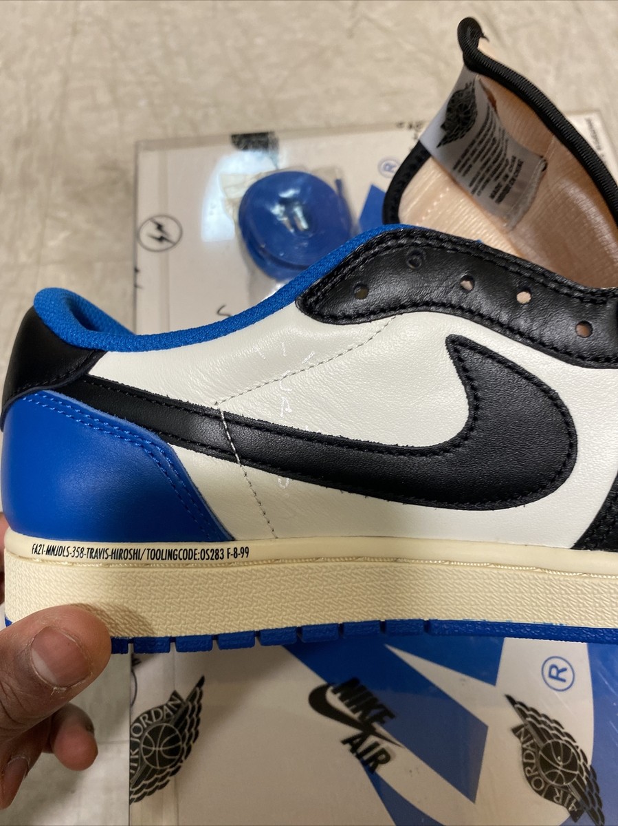Size 11 - Air Jordan 1 Low Fragment Design x Travis Scott Size 11 - Air Jordan 1 Low Fragment Design x Travis Scott