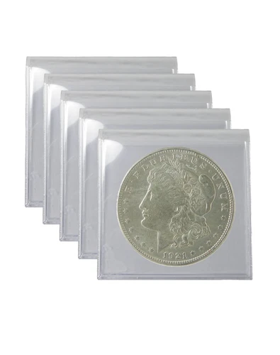 1921 Silver Morgan Dollar VG/VF Lot of 5 S$1 Coins