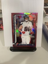 Topps Chrome Football Border 2025 Dalton Schultz #22 