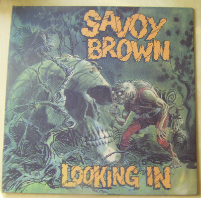 SAVOY BROWN - LOOKING IN  Prog.TOP Blues Rock 1970 RE  RaresVINYL NEU UNBESPIELT