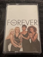 SPICE GIRLS Forever CASSETTE 2000 VIRGIN TCV2928 JIMMY JAM TERRY LEWIS R&B POP