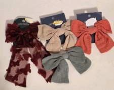 Hair Clips - Set Of Four