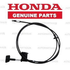 03 - 08 HONDA ELEMENT HOOD LOCK LATCH RELEASE CABLE LEVER HANDLE OEM NEW