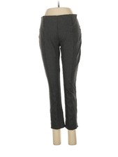 Investments Women Gray Casual Pants M