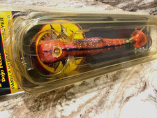 NOS PAKULA Trolling LURE Destroyer Hybrid DHD165RS ROSE 6.5 Dojo Hook sz 20mm