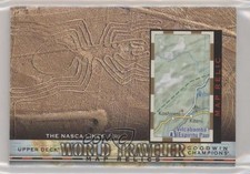 2019 Goodwin Champions World Traveler Map Relics The Nazca Lines Peru 0q41