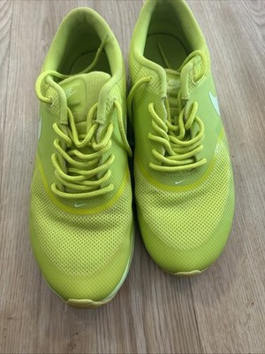 Nike Air Max Thea Sneaker, Grün Lila Weiß, Größe 40, Damen
