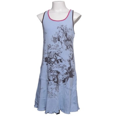 Mexx, Kleid, Größe: 146/152, Blau, Baumwolle, Print, Mädchen #fYN