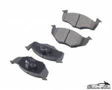 Bremsbelagsatz Volkswagen-System Vorne für VW Vento Golf 3 Van Cabrio 95-99