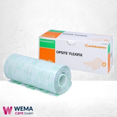 OPSITE Flexifix PU-Folie 10 cmx10 m unsteril, 1 Stk. PZN 07478029