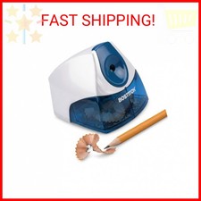 Bostitch Office Electric Pencil Sharpener for Classroom Desk Use, Heavy-Duty S