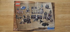 LEGO Harry Potter (4726) - INSTRUCTION MANUAL Only Book ~ Quidditch Practice