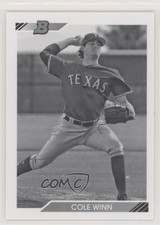 2020 Bowman Heritage Prospects Black & White Cole Winn #BHP-107 1o4
