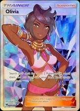 Olivia (Full Art) 111/111 Crimson Invasion Ultra Rare NM Pokemon TCG on eBay
