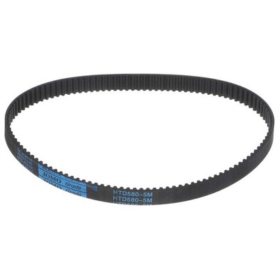 HTD-5M Rubber Timing Belt 116 Teeth, 580mm Pitch Length x 15mm Width