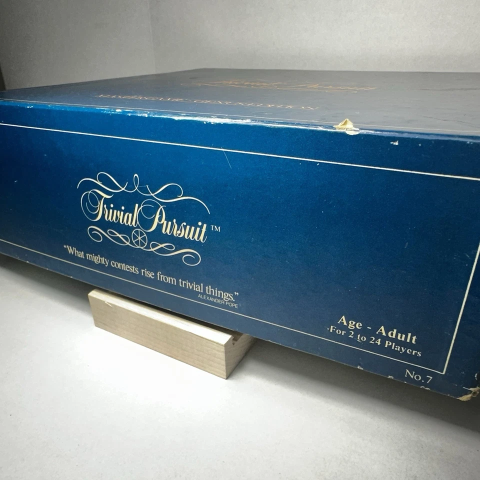 Trivial Pursuit Game Lot - Genius, Silver Screen, Sports, & Baby Boomer Edition - Image 4 of 4