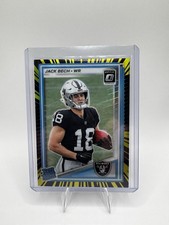2025 Panini Donruss Rated Rookie Jack Bech #211 Optic /75