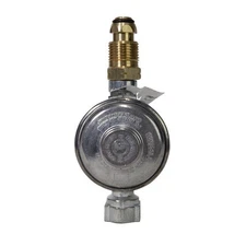 Mr. Heater F276136 Silver Steel Low Pressure Regulator for Propane Gas