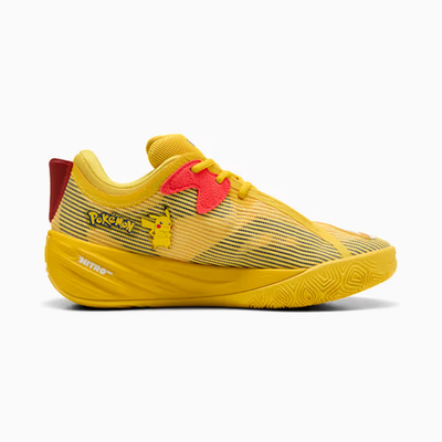 Puma All-Pro Nitro 2 Pokemon Pikachu 312843-01 Yellow Red
