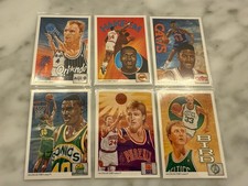 1991-92 Upper Deck The Collector's Choice Set Of 6