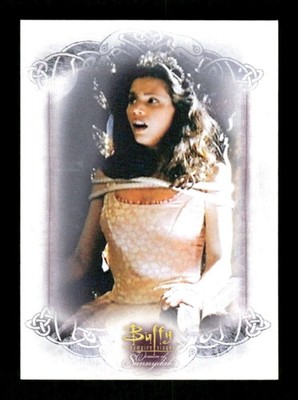 2004 Inkworks Buffy .. Women of  19 May Queen Charisma Carpenter BXCP44