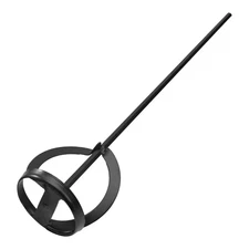 NEW 23-in Spiral Steel Mixer – Heavy-Duty, 5-Gal+ Drill-Ready Compound & Paint