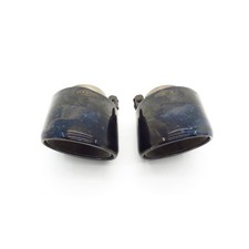 Endrohr Auspuff Blende Abgasendrohr Porsche 718 Boxster 982 GTS GT4 4.0