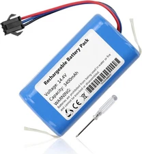 MULS Rechargeable Battery Compatible with AIRROBO P20, Airrobo 91069 Robot... 