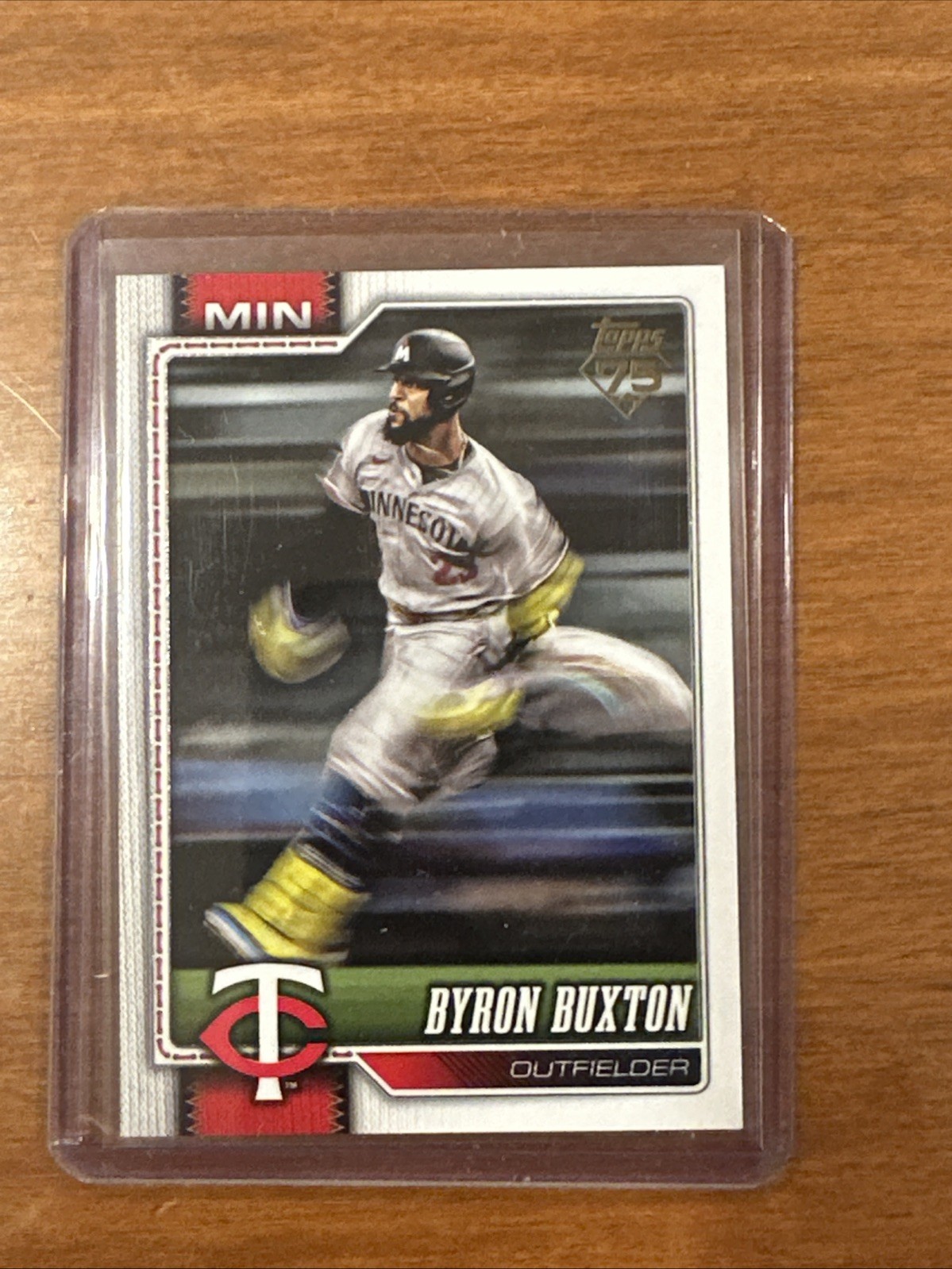 2026 Topps Golden Mirror Image Variations #255 Byron Buxton #X15841