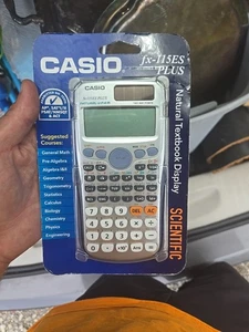 Casio FX-115ES PLUS Calculatrice scientifique solaire/batterie nouvelle