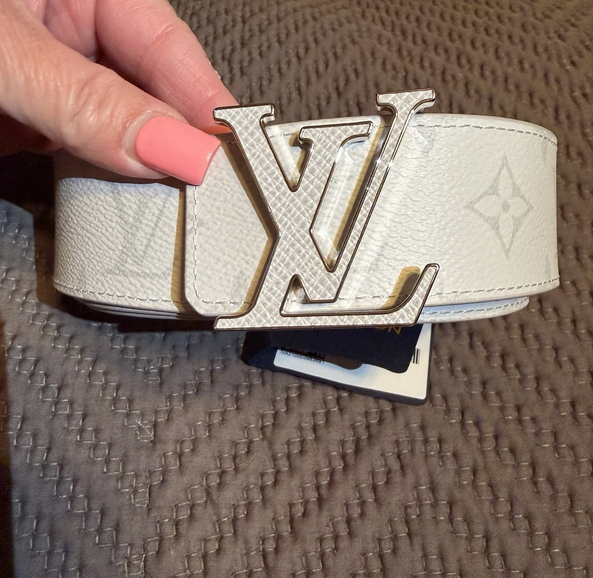 Louis Vuitton White Belts for Men for sale | eBay