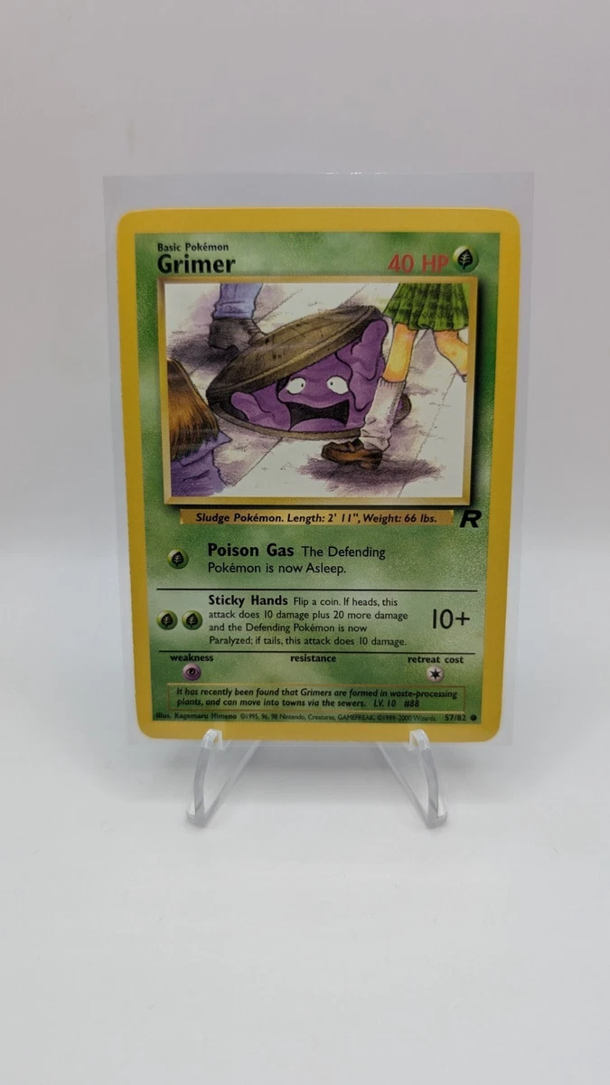【ARS AU 真贋鑑定】英語版ベトベター Grimer 57/82 Grimer 57/82 Team Rocket for sale | eBay