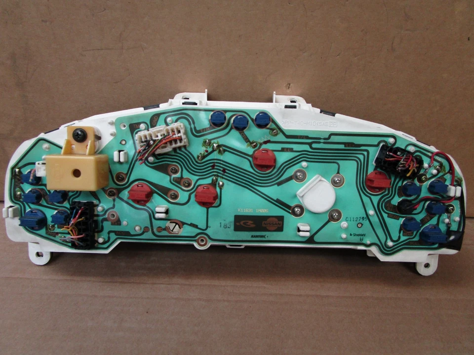 93-99 Nissan Sentra Speedometer Instrument Cluster 292K Miles 248101m006 *RL - Image 4 of 4