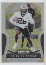 2019 Panini Prizm Silver Prizm Latavius Murray #188 y0i