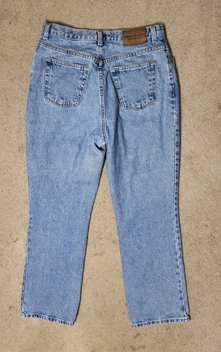 RALPH LAUREN Women's Size 12p Classic Blue Jeans - Green Label petite - Picture 5 of 7